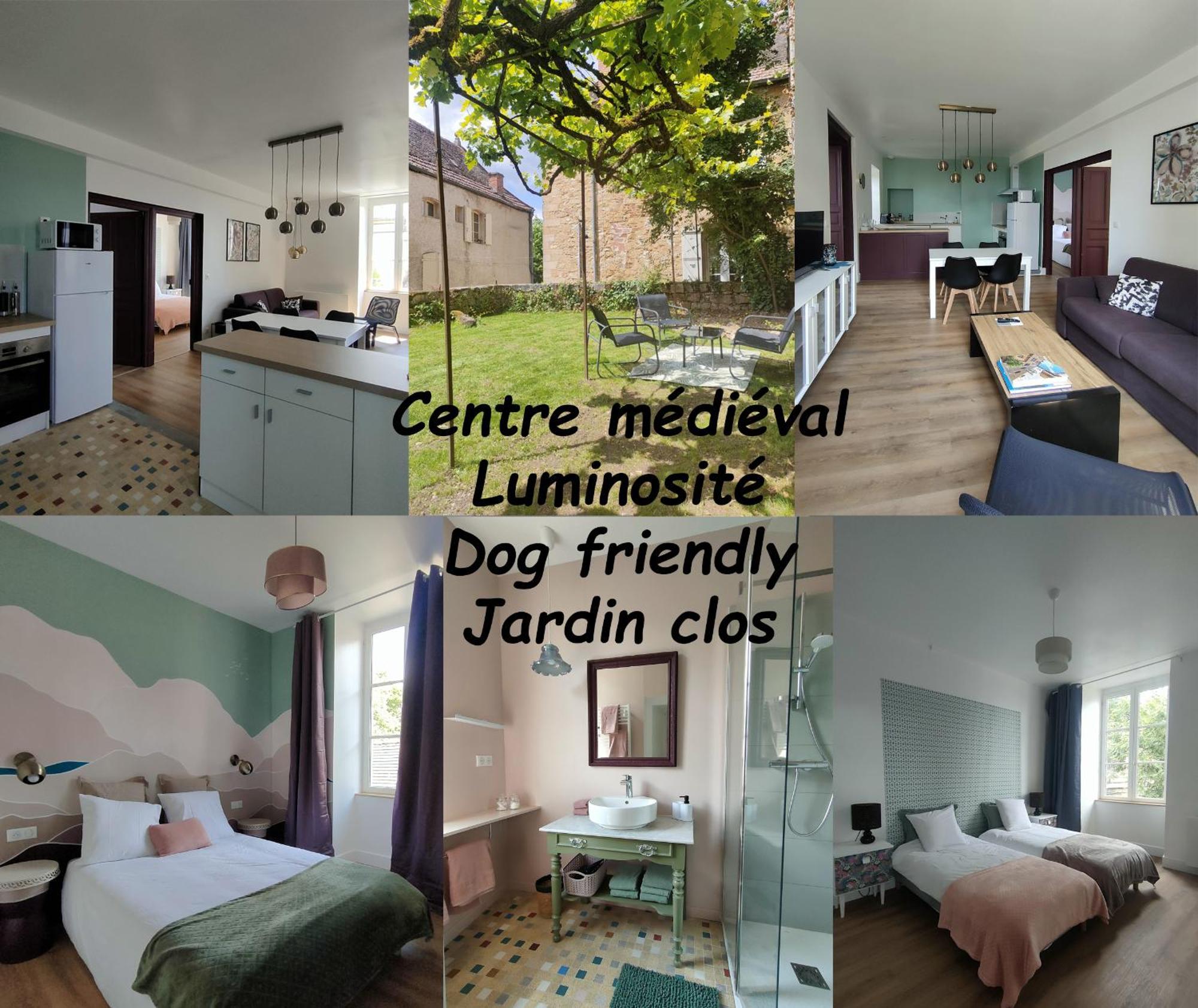 Les Epingliers - Le Clos Lacam, Centre Ville, Dog Friendly Gourdon en Quercy Esterno foto